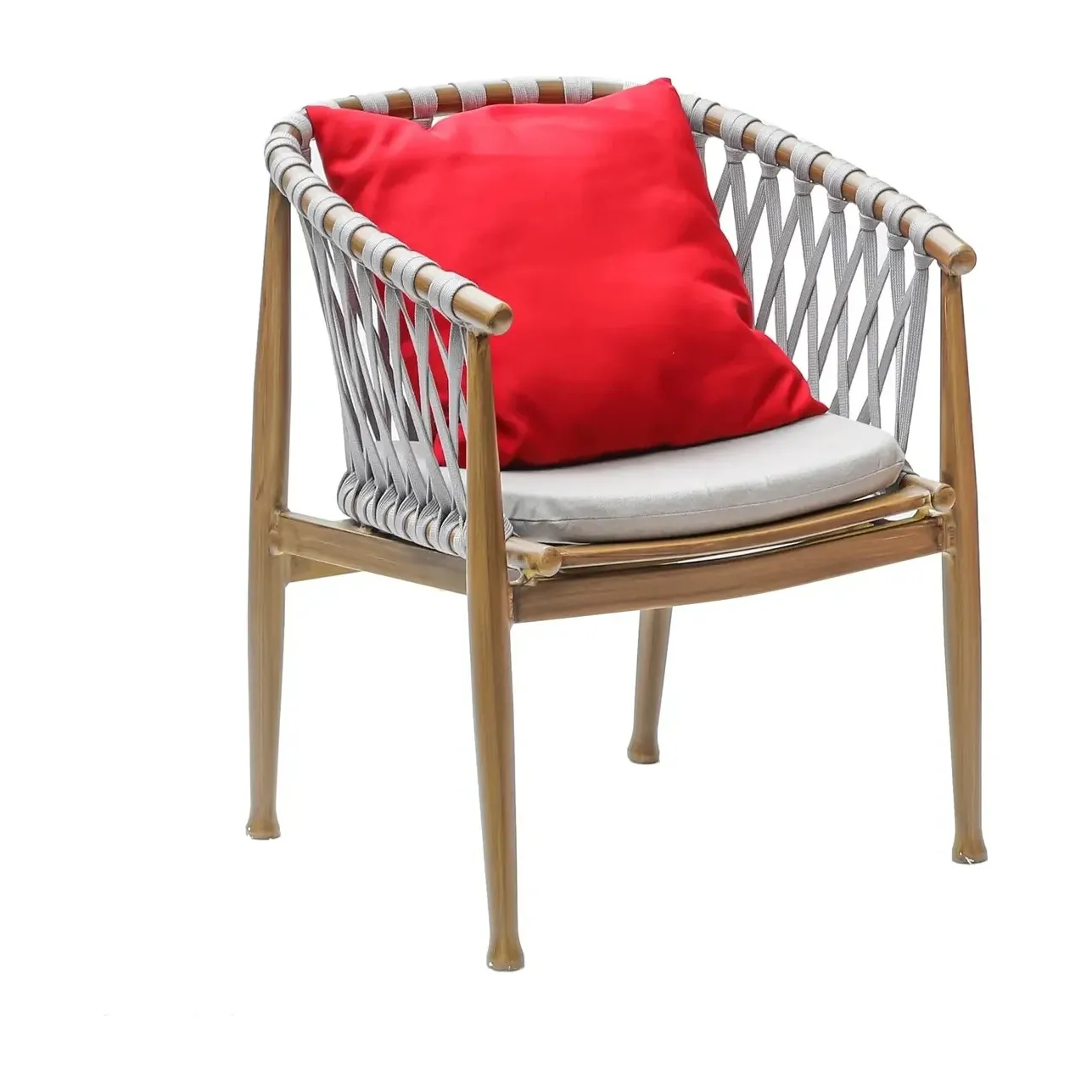 Chaise de terrasse RHODES - cordage outdoor