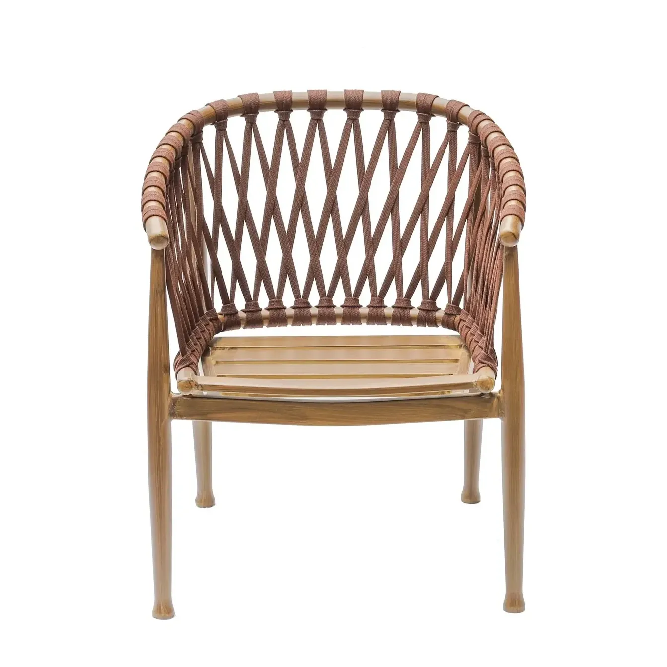 Chaise de terrasse RHODES - cordage outdoor