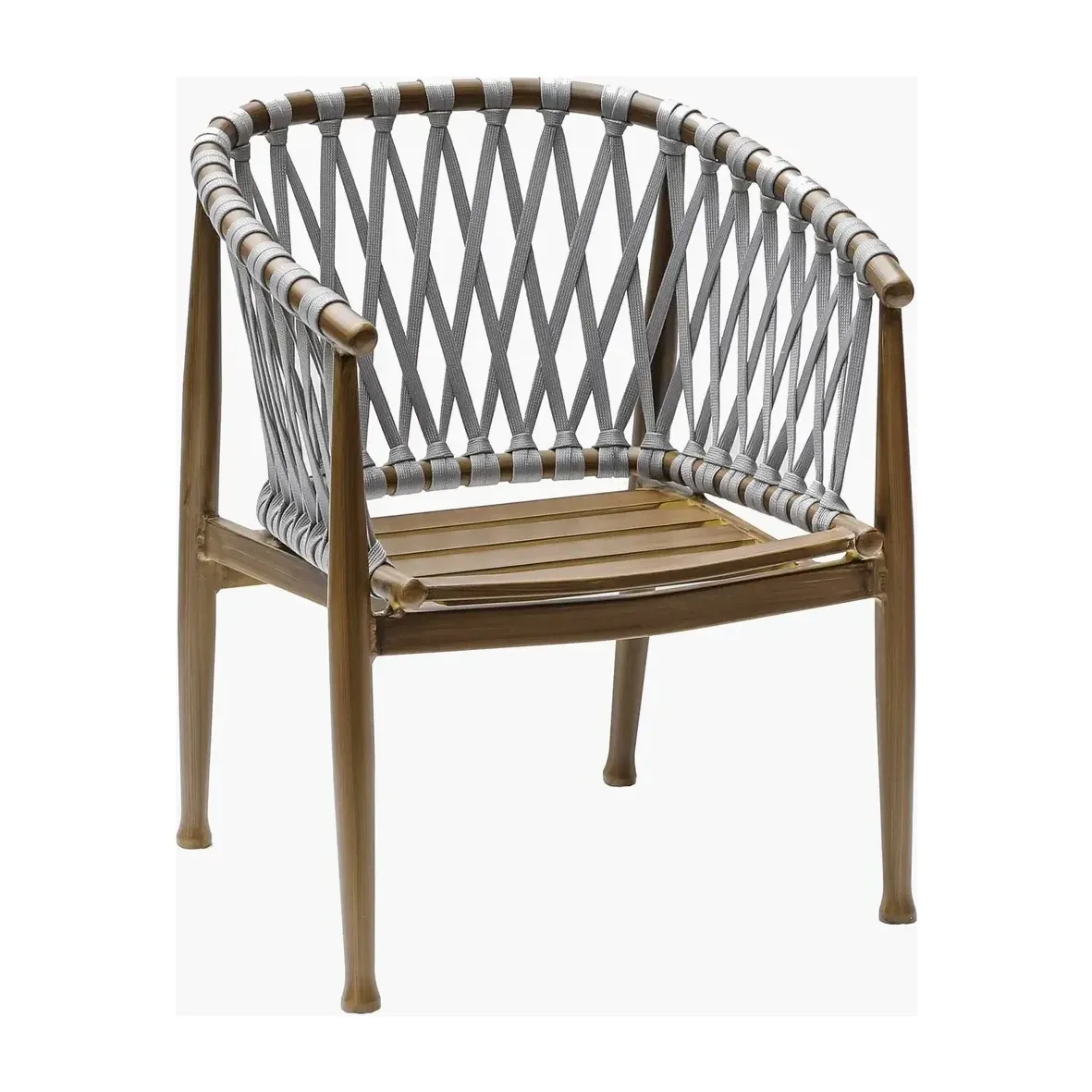Chaise de terrasse RHODES - cordage outdoor