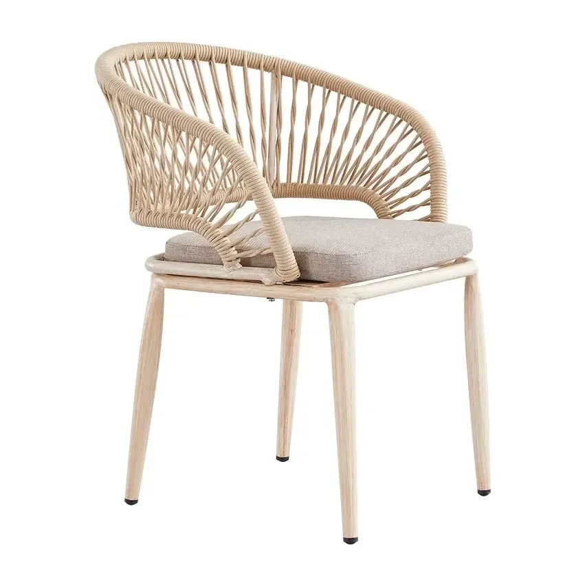 Chaise de terrasse PATMOS - cordage outdoor