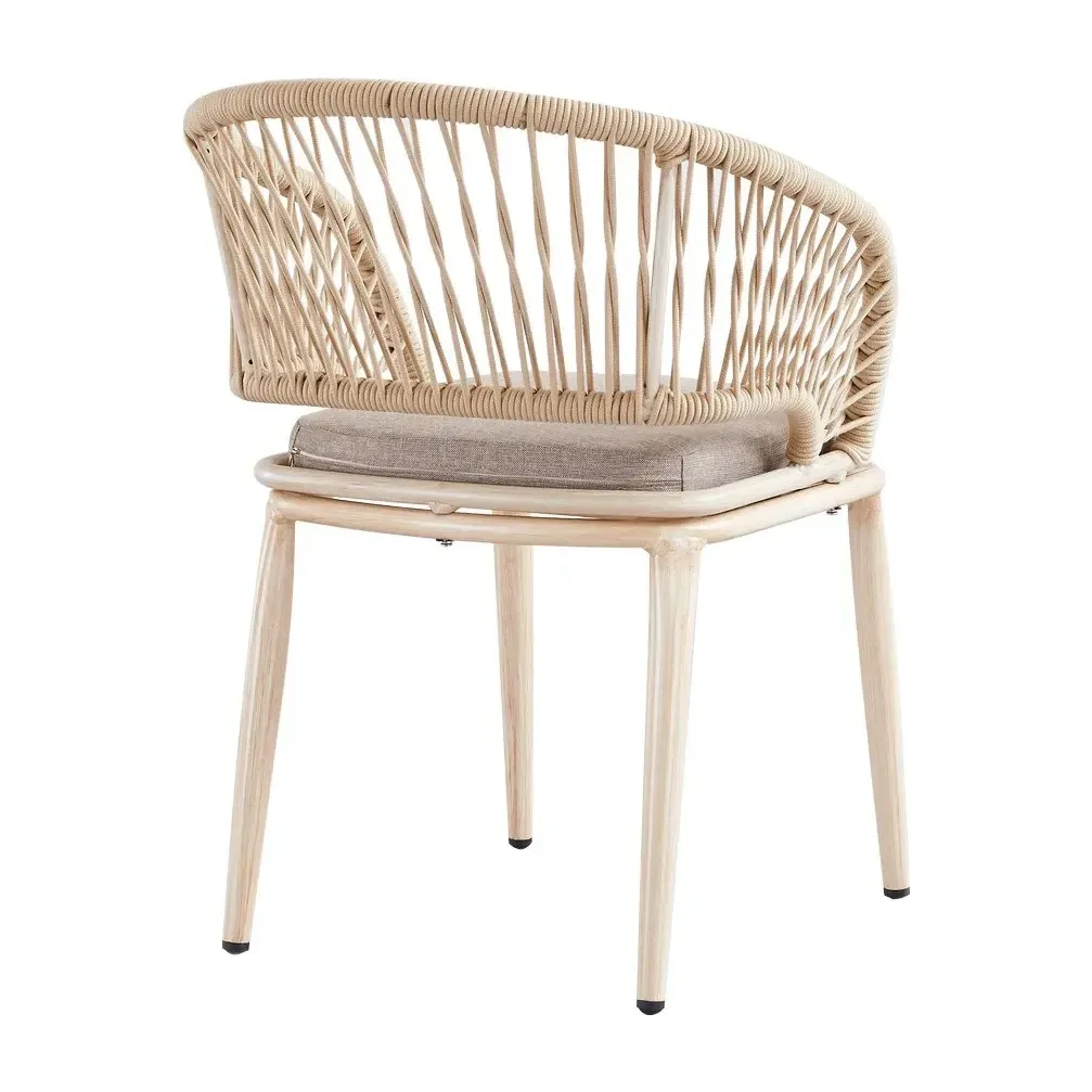 Chaise de terrasse PATMOS - cordage outdoor