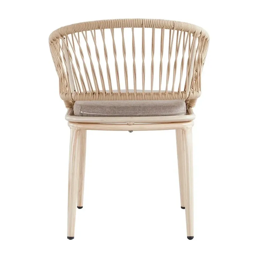 Chaise de terrasse PATMOS - cordage outdoor