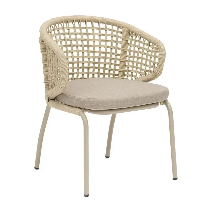 Chaise de terrasse ATLAS - cordage outdoor