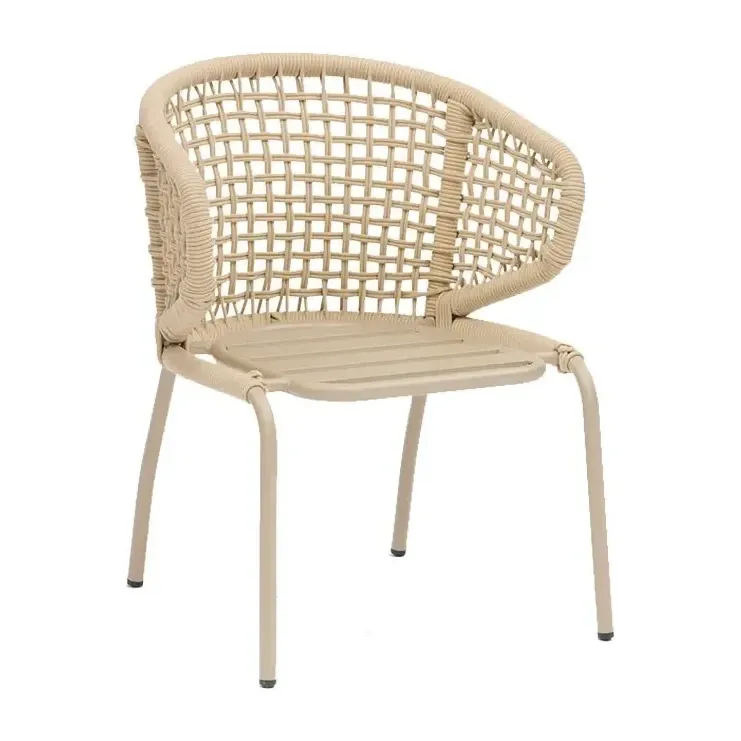 Chaise de terrasse ATLAS - cordage outdoor