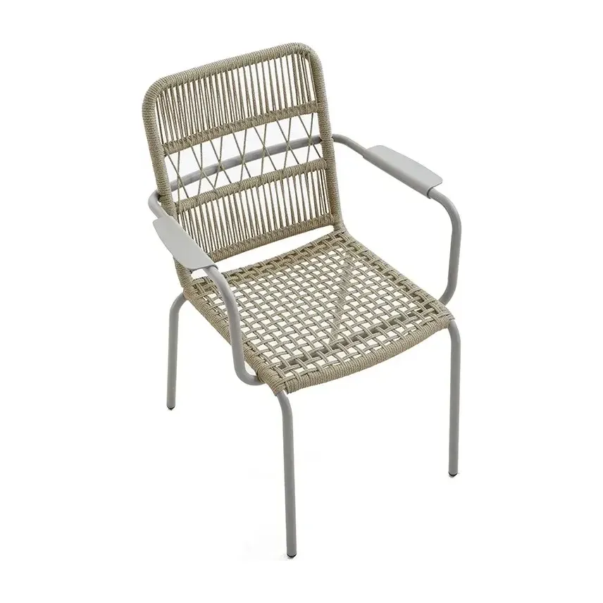 Chaise de terrasse MEDINA - cordage outdoor