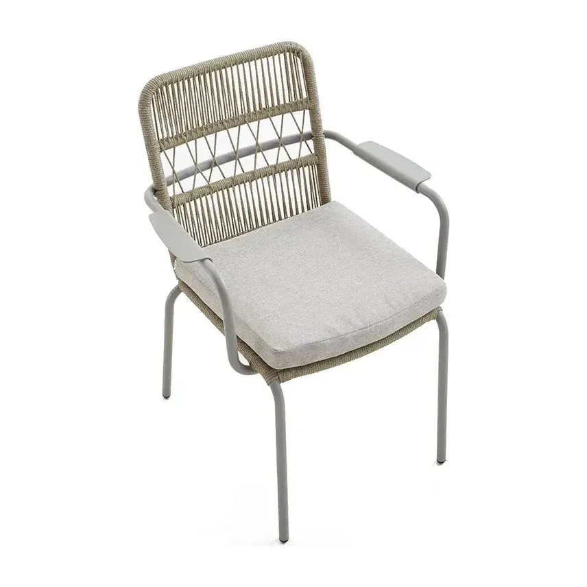 Chaise de terrasse MEDINA - cordage outdoor