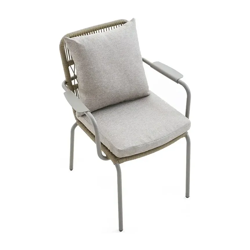 Chaise de terrasse MEDINA - cordage outdoor