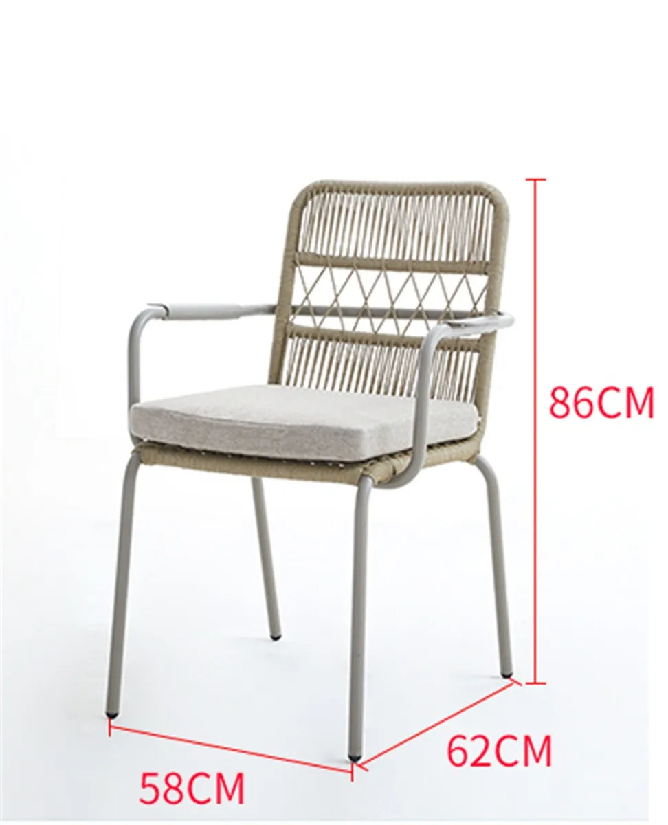 Chaise de terrasse MEDINA - cordage outdoor