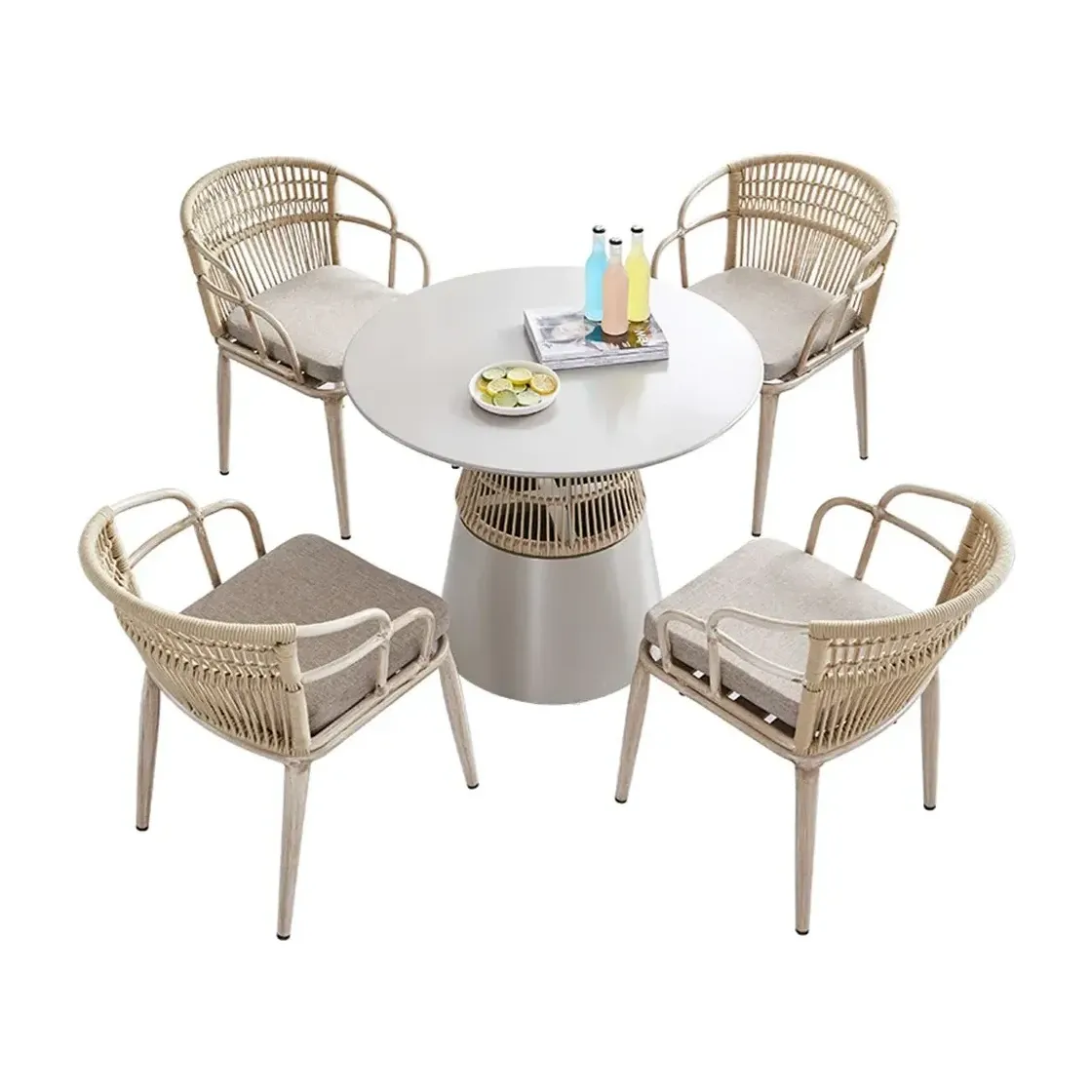 Chaise de terrasse OASIS - cordage outdoor