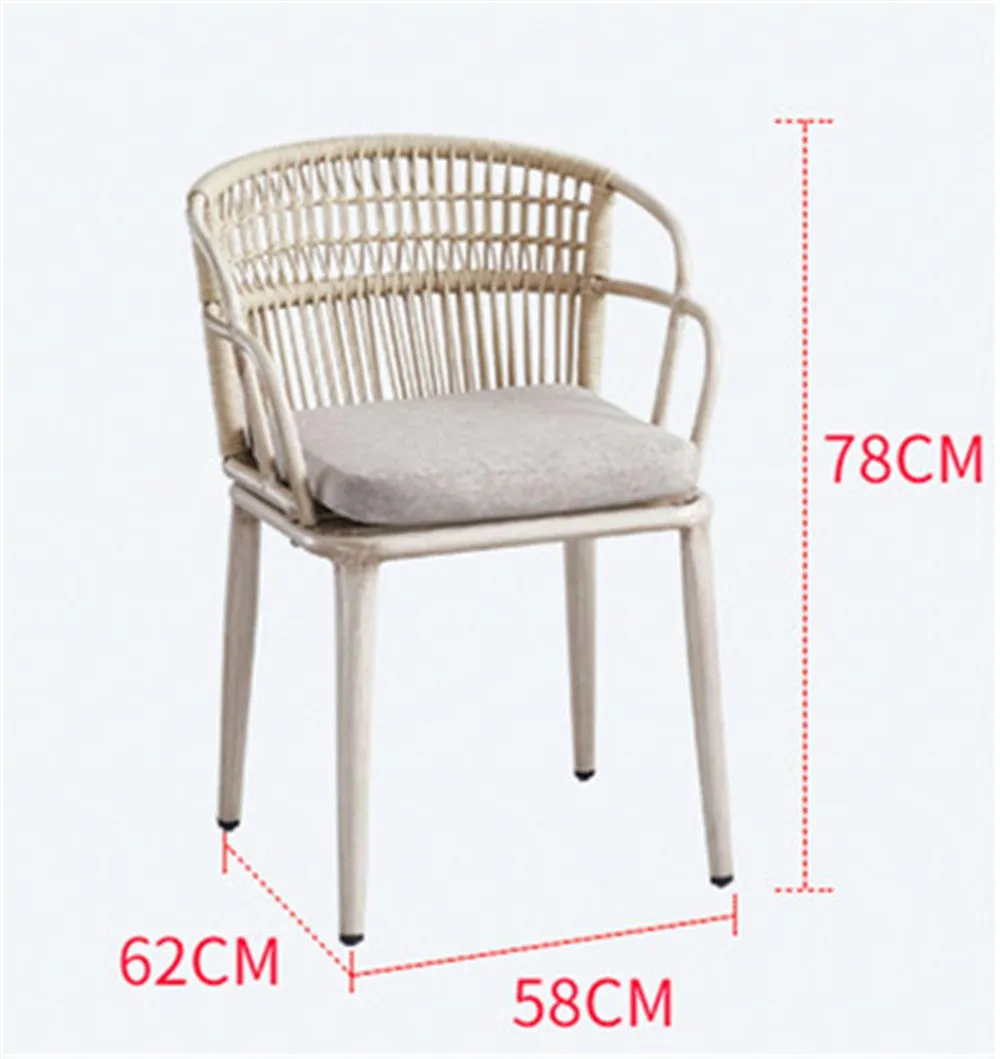 Chaise de terrasse OASIS - cordage outdoor