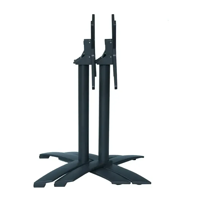 Piètement de table AZUR - plateau rabattable