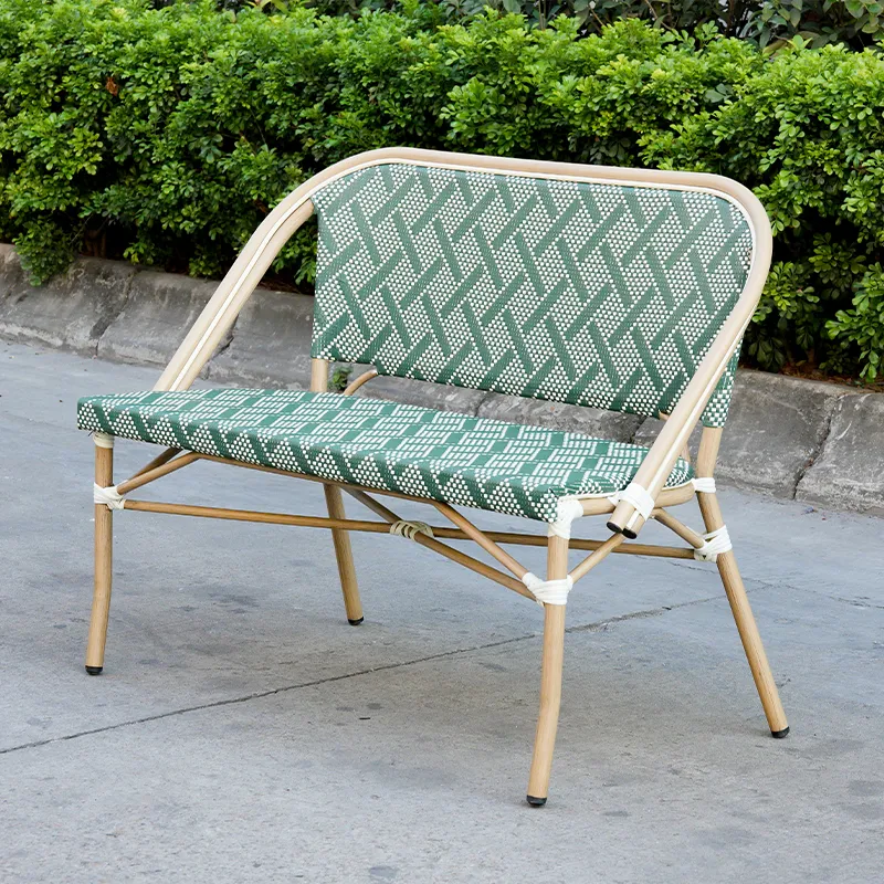 Bain de soleil textilène PALMA - maille textilène vert