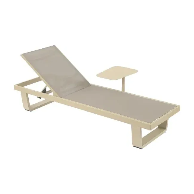 Bain de soleil textilène HYDRA - tressage beige