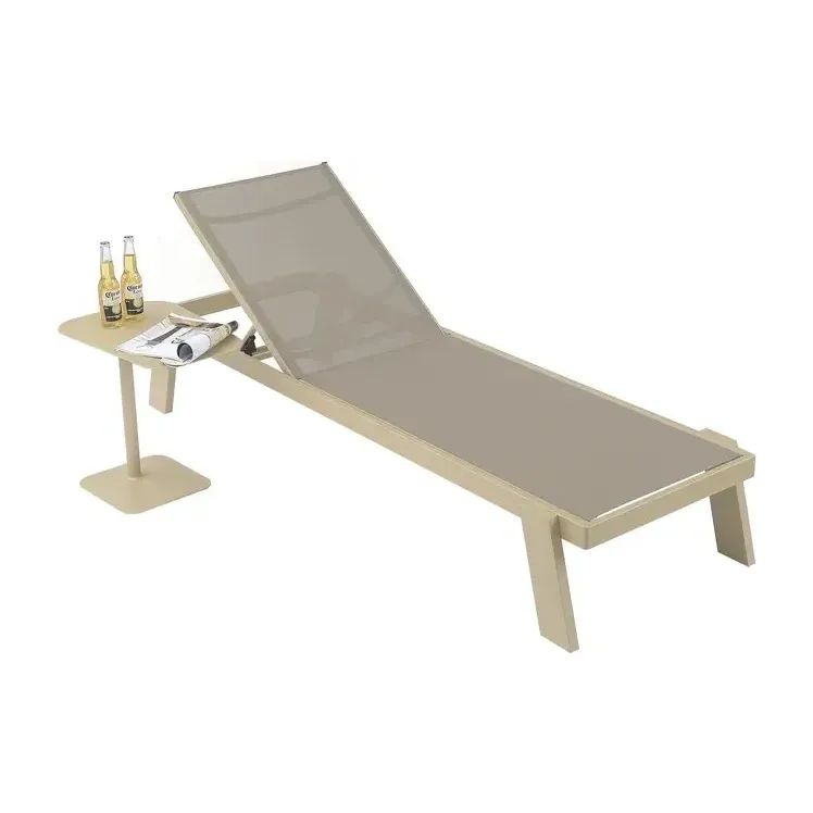 Bain de soleil textilène CORFOU - tressage