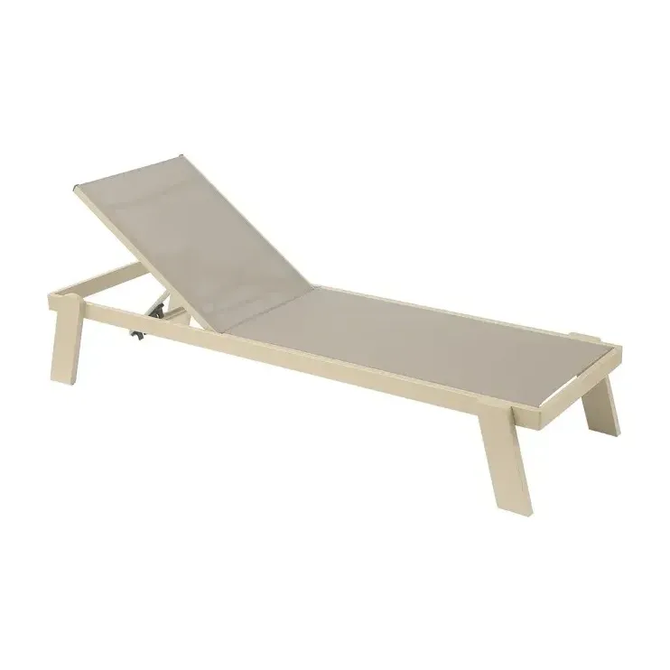 Bain de soleil textilène CORFOU - tressage