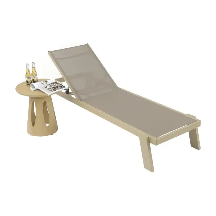 Bain de soleil textilène CORFOU - tressage
