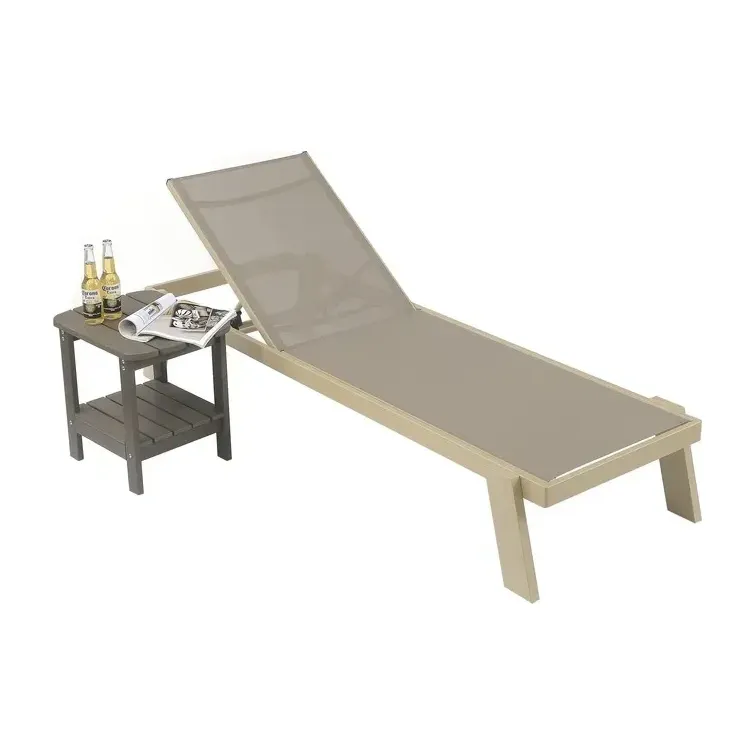 Bain de soleil textilène CORFOU - tressage
