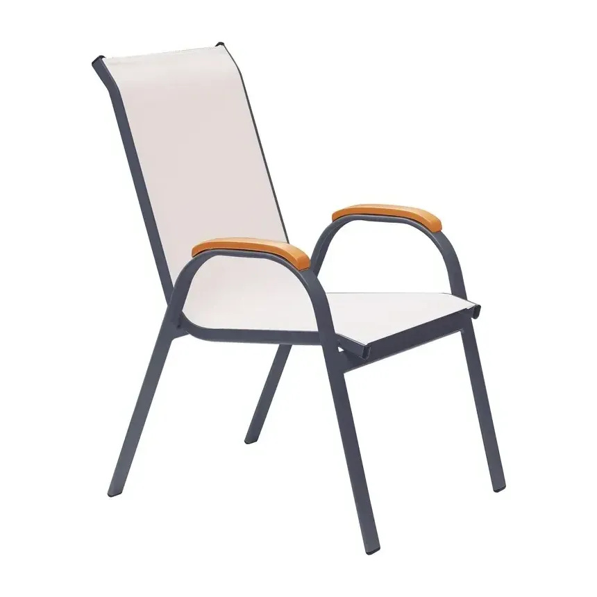 Chaise de terrasse RHODES - tressage