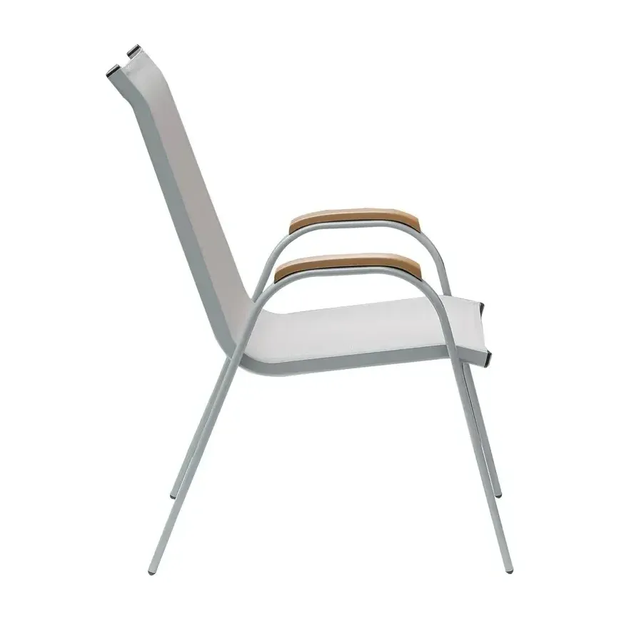Chaise de terrasse RHODES - tressage