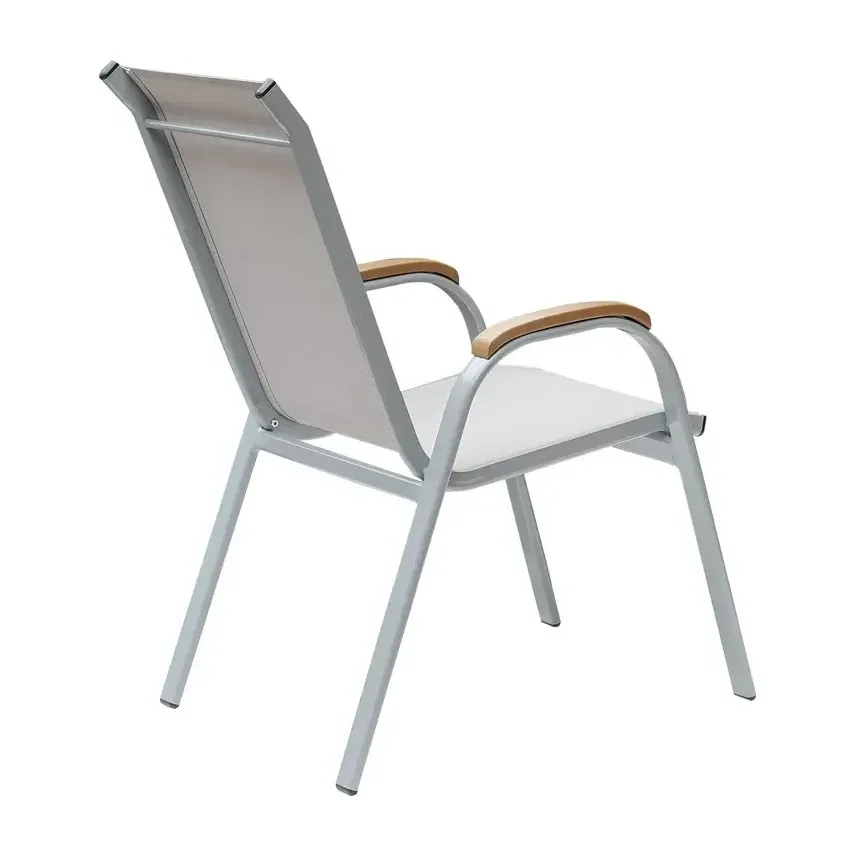 Chaise de terrasse RHODES - tressage