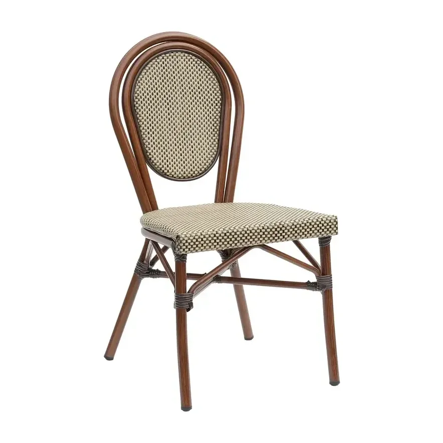 Chaise de terrasse OPALE - tressage