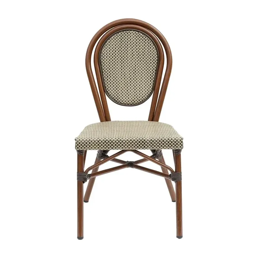 Chaise de terrasse OPALE - tressage