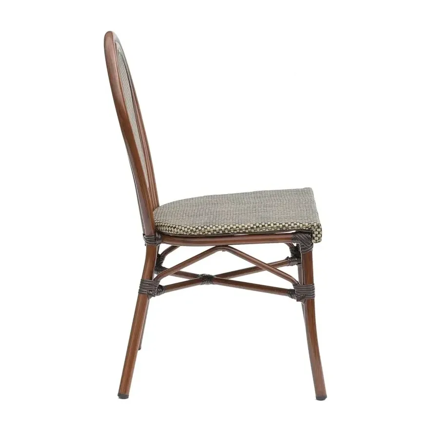 Chaise de terrasse OPALE - tressage