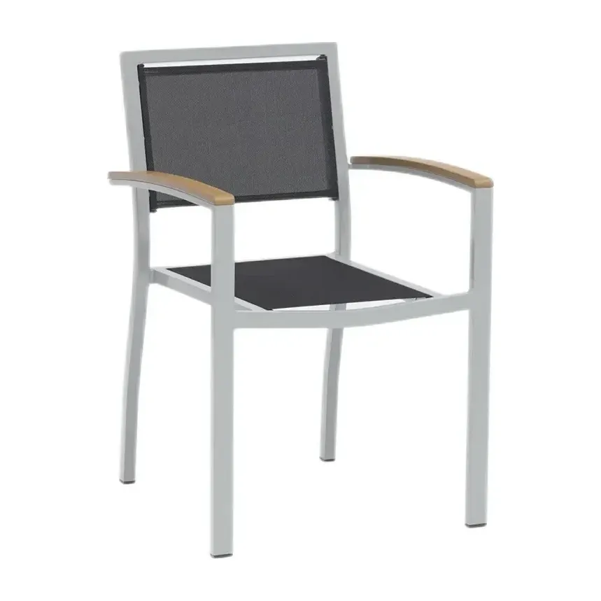 Chaise de terrasse MONCEAU - tressage
