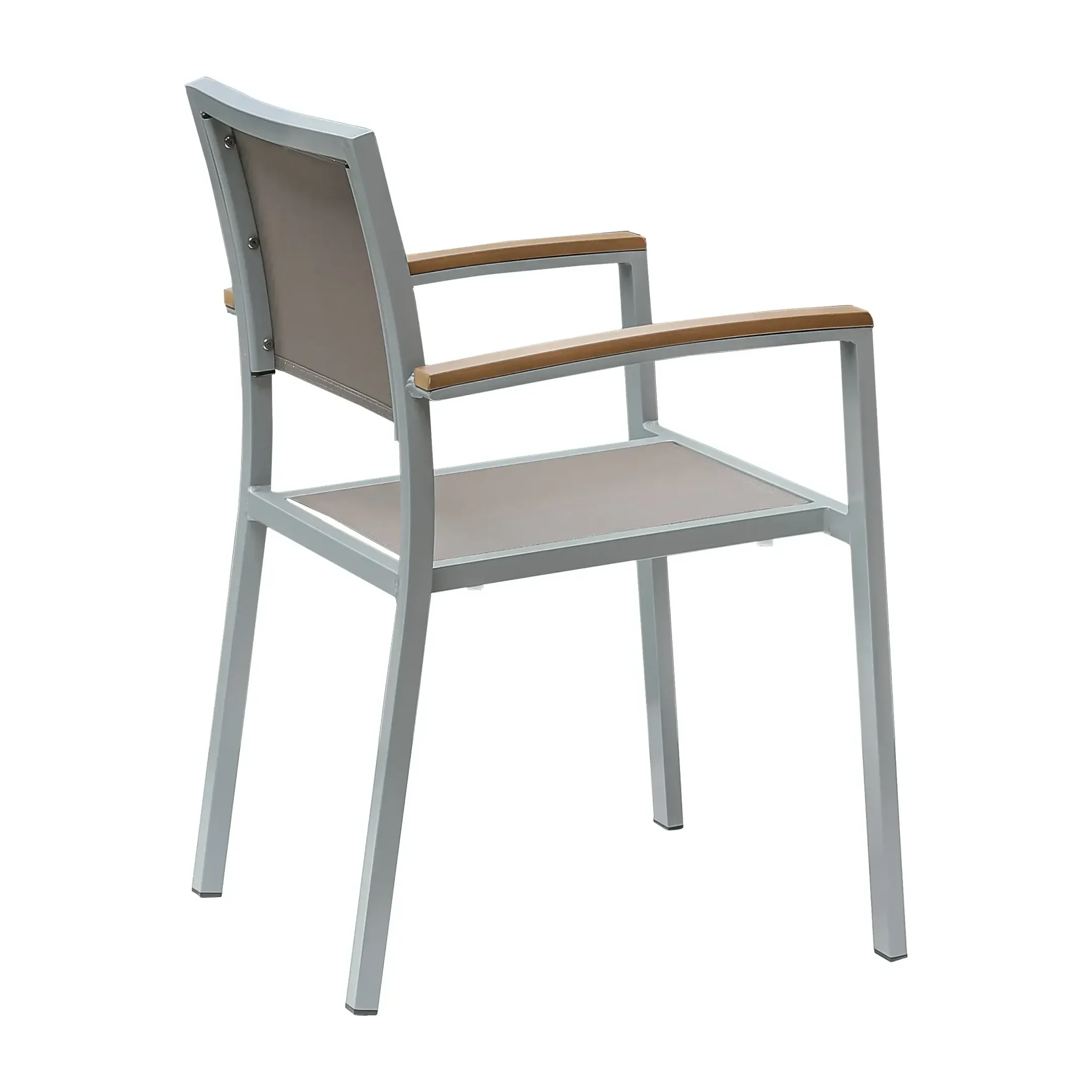 Chaise de terrasse MONCEAU - tressage